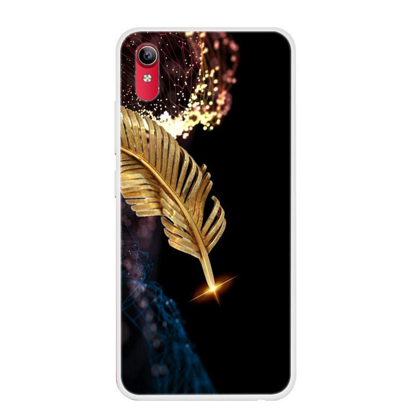 Чехол для Vivo Y91i Y91C Чехол Силиконовый Мягкий ТПУ Задняя Крышка для Vivo Y91C Y91i 1820 Y 91i Y 91C Y 91 C Чехол Крышка fundas Coque