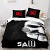 3D Print Chainsaw Fright Saw 3D Duvet Cover Bedding Set Comforter Linen Pillowcases Home Decor Single Double Twin King Queen