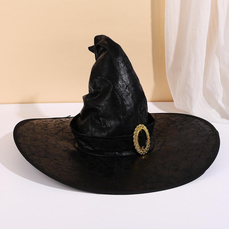 1PC Halloween Witch Witch Witch Hat Harry Hat Magic Hat cos Masquerade Party Hat Show Hat