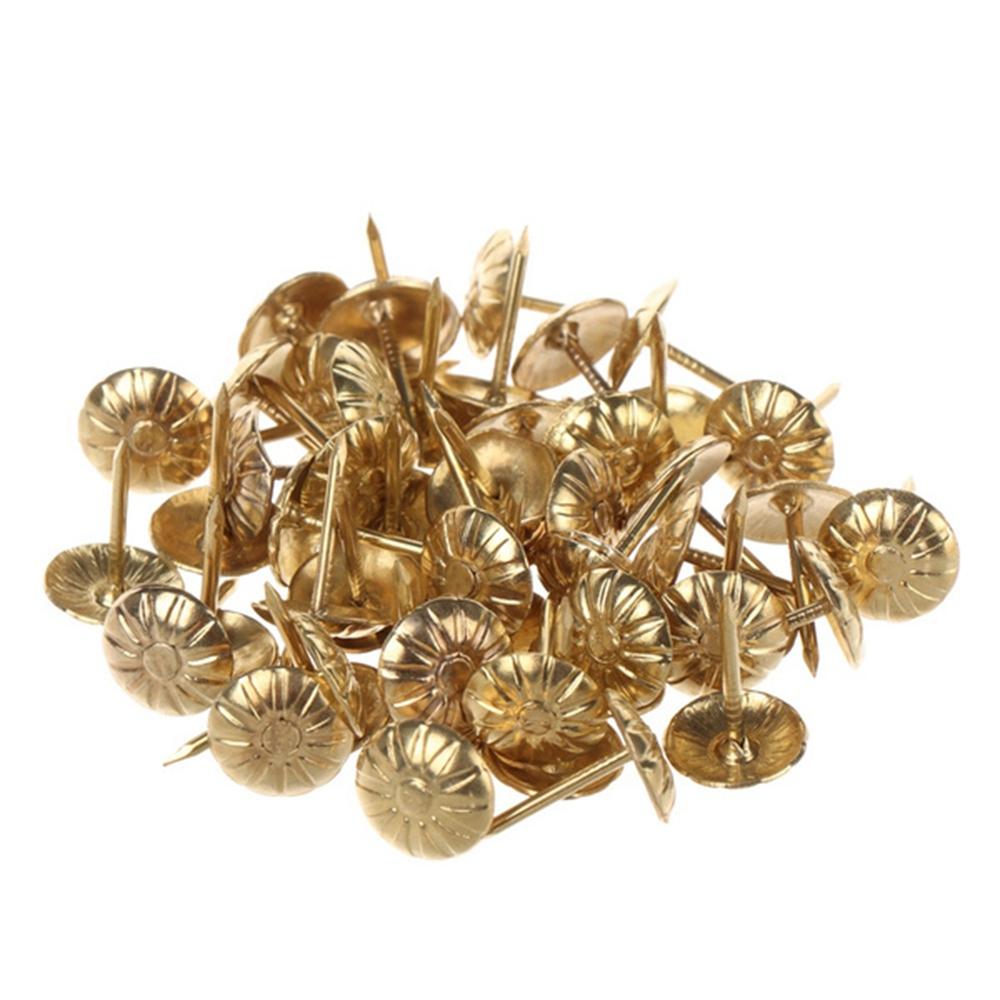 Fasteners Upholstery Sofa DIY Jewelry Gift Box Tacks Furniture Hardware Decorative Nails Pushpins