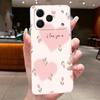 Case For Tecno Spark 50 2026 Phone Case KN4 Luxury Fashion Butterfly Flowers Soft Clear Silicone Cover For Tecno Spark50 Casing