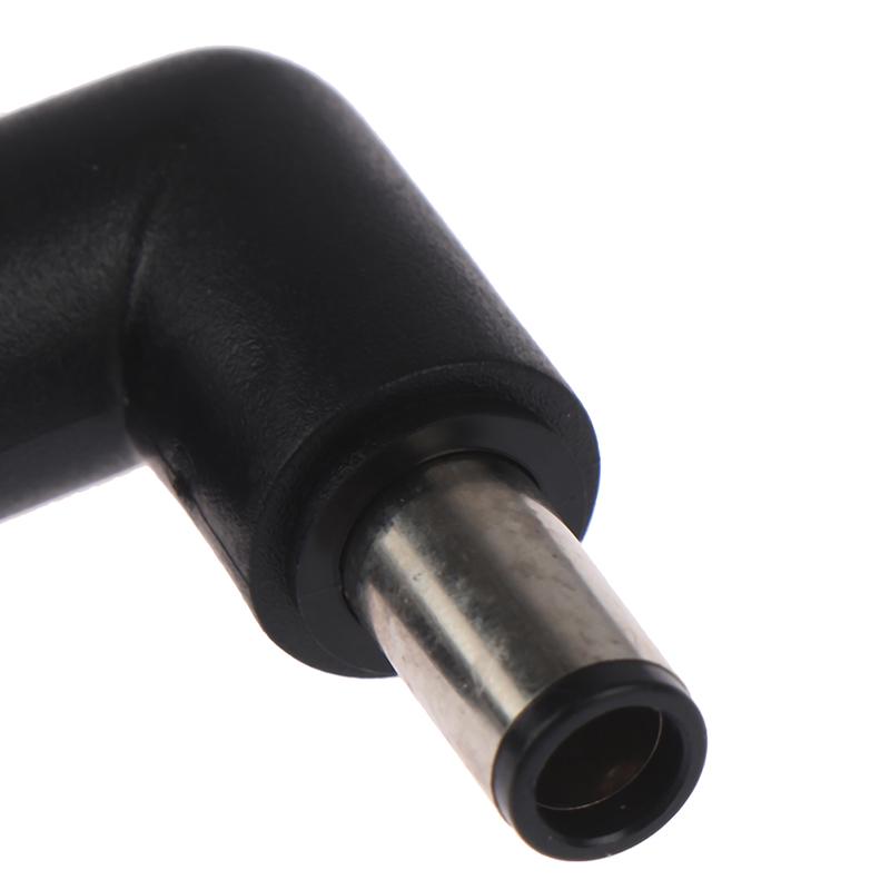 7,4 мм на 7,4 мм DC разъем питания адаптер 90 угол для ноутбука