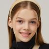 VVV Belboa Volume Hairband _ Yellow Beige