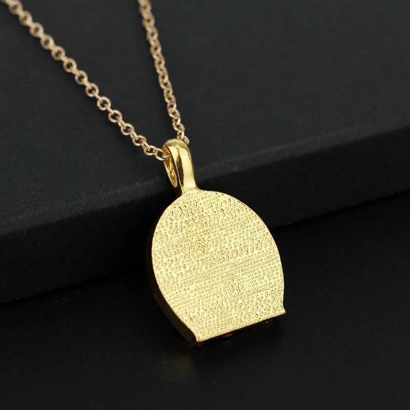 Лорд Ожерелья Женские Украшения Кулон-Дверца Феи Ожерелье Магия Фэнтези Лорд Медальона Шир Эмалированное Ожерелье