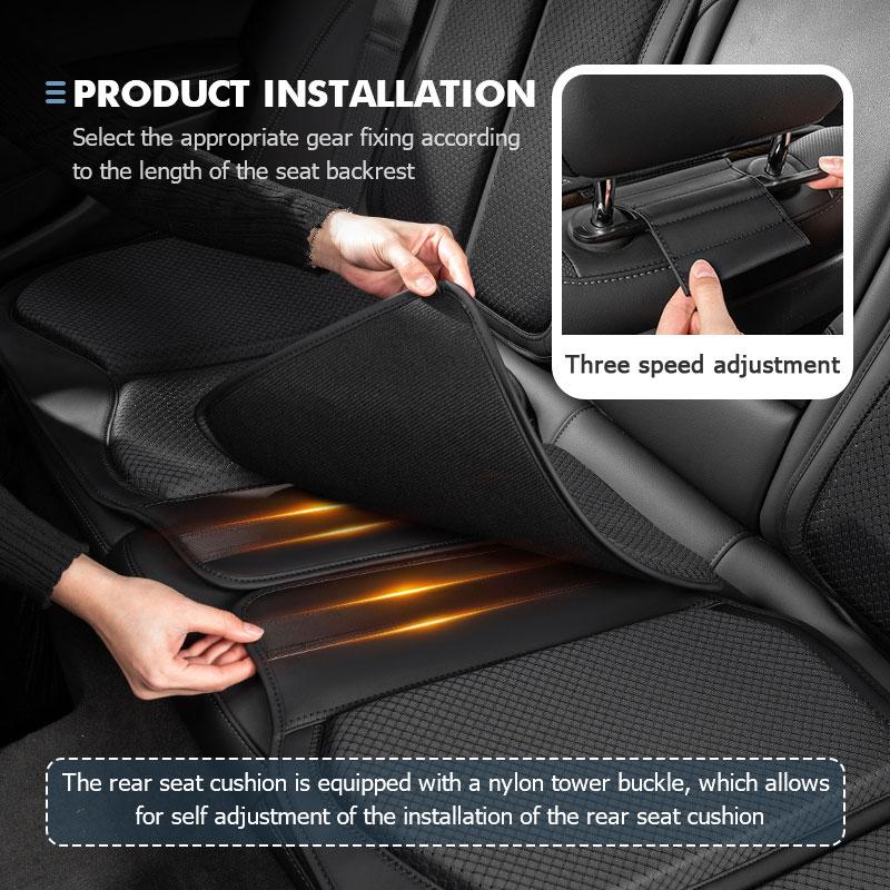 Car Seat Increase Cushion Breathable Ice Silk Thick Pad Soft Mat For Citroen C4 C3 C5 C1 C2 C6 VTS C4L DS3 DS4 DS5 Grand