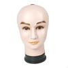Мужской лысый манекен голова подставка для демонстрации реалистичная шляпа для шлема
