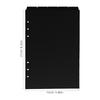 25Pcs A5 Binder Dividers Removable PP Index Tabs Loose Leaf Notebook Inserts Office School File Folder Organization