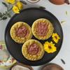 Форма для выпечки «Ледяная кожа» Форма для ручной лепки лунных пряников Фестивальный Кекс с бобовой пастой Формы для десертов ABS для любителей кулинарии