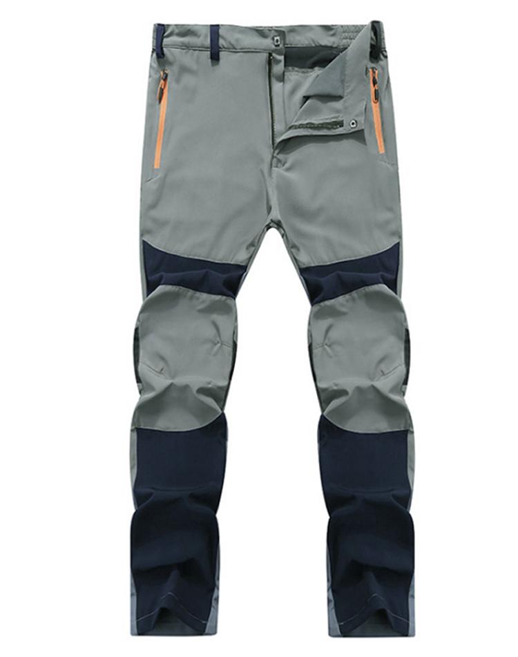 TRVLWEGO Летние мужские брюки для хайкинга, брюки для рыбалки, треккинга, быстросохнущие, для активного отдыха, путешествий, эластичная ткань, одежда для велоспорта, кемпинга
