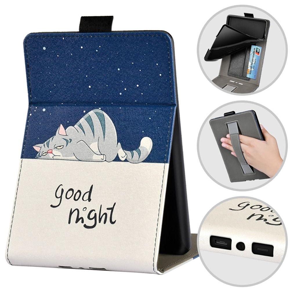 Чехол-подставка для устройства чтения электронных книг 11-го поколения для Amazon Kindle Paperwhite 5, домашнего офиса