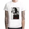 Fashion Mr Robot Fsociety T-shirt Men High Quality Camisetas Hombre Harajuku Short Sleeve Men