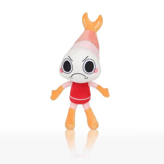 Мягкая игрушка «Креветка» для детей, подушка в виде животного, приятный компаньон, подарок для