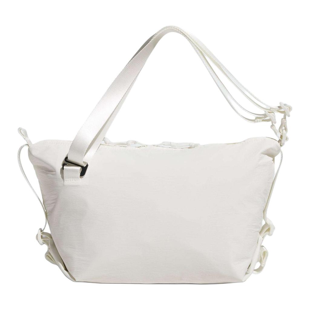 New Adidas Polyester Fitness Crossbody Bag Unisex Jade White KC1403