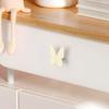 Furniture Hardware Butterfly Shape Door Pulls Wardrobe Pulls Cabinet Door Handle  Cupboard