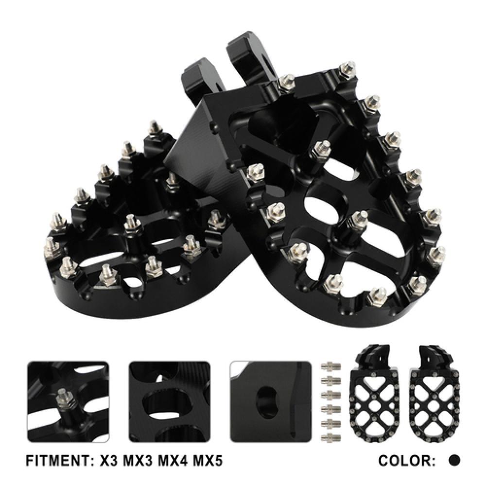 Подножки из алюминиевого сплава для Talaria X3 MX3 MX4 MX5