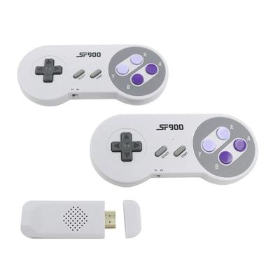 Игровая консоль SF900 HD Game Stick Ретро 4400+ Игр 2 Беспроводных Контроллера