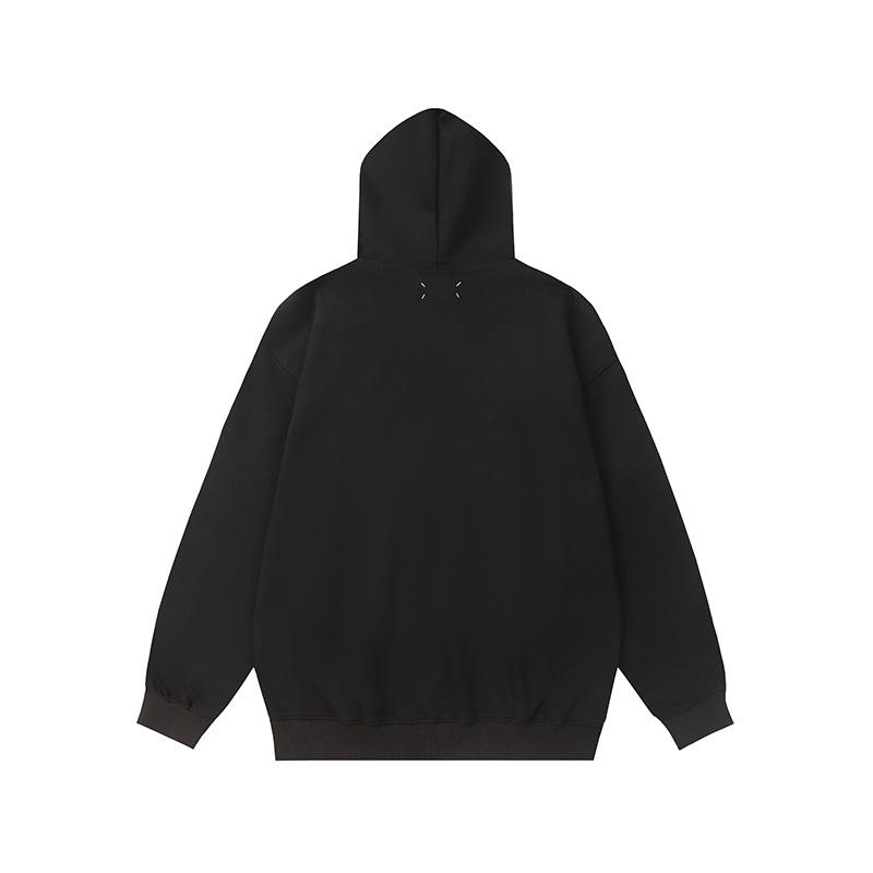 CP Lens Hooded Sweatshirt - Functional European and American Style Zipper Jacket Trend