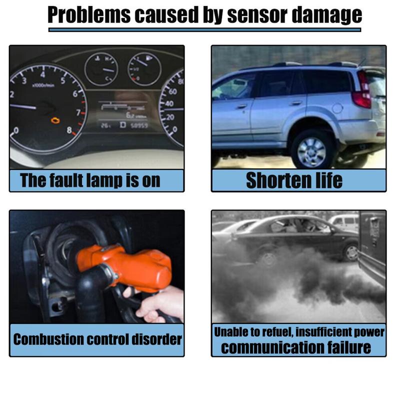 New Upstream Oxygen Sensor For Mazda 3 Saloon BL 1.6 MZR 2008-2014 Z678-18-8G1