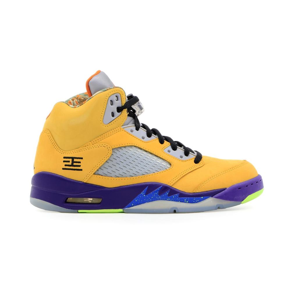 CZ5725-700 Nike Air Jordan 5 Retro What the Solar Orange Red Yellow (Мужской)