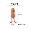 Italian Brainrot Tung Tung Tung Slow Rebound Toy Funny Decompression Relax Pressure Creative Gift for Adults And Kids