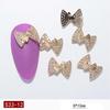 Crystal Charms Nail Art Jewelry Pendant Chain Butterfly Nail Rhinestones Nail Art Decorations