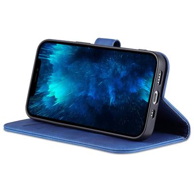 AZNS Чехол-кошелек для iPhone 16 Pro Противоударный чехол для телефона из ПУ кожи