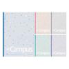 KOKUYO Note Smart Campus Limited B5 Dot B Ruled 5 Color Pack Sheer Stone No-GS3CWBT-L1X5
