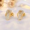 Flip Flip Flops Earrings for Women Simple Gold Earrings