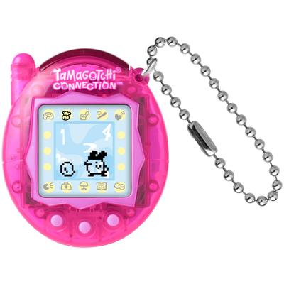 Tamagotchi Connection - полупрозрачный розовый.