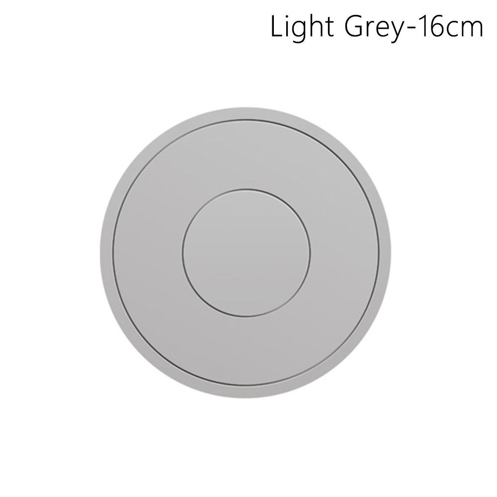 1Pcs Round Silicone Coaster High Temperature Resistant 16/22cm Insulation Pad Thickened Heat Insulation Mat Kitchen Tools