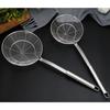 Нержавеющая сталь сито для супа сетка дуршлаг лапша фритюрница ложка масляный фильтр большой