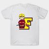 T Shirt Women F Is For Fireman Harajuku Print Kawaii Tshirt Summer Short Sleeve Female T-Shirt Top Tee
