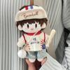 15cm Cotton Doll Outfit Set - Adorable Baseball Uniform Kawaii Collectible Dolls