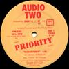 12-дюймовая пластинка AUDIO TWO - Make It Funky / Top Billin' FPM2938 First Priority  2004 США Рэп и хип-хоп/R&B Б/У