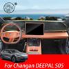 Для Changan DEEPAL S05 2025 2026 Накладка на приборную панель автомобиля Коврик на панель приборов Солнцезащитный Коврик с противоскользящей основой Декоративные аксессуары