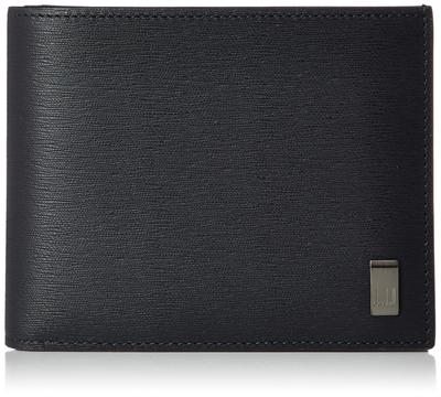Кошелек двойного сложения 19F2F32SG черный [Dunhill] мужской [Товар]