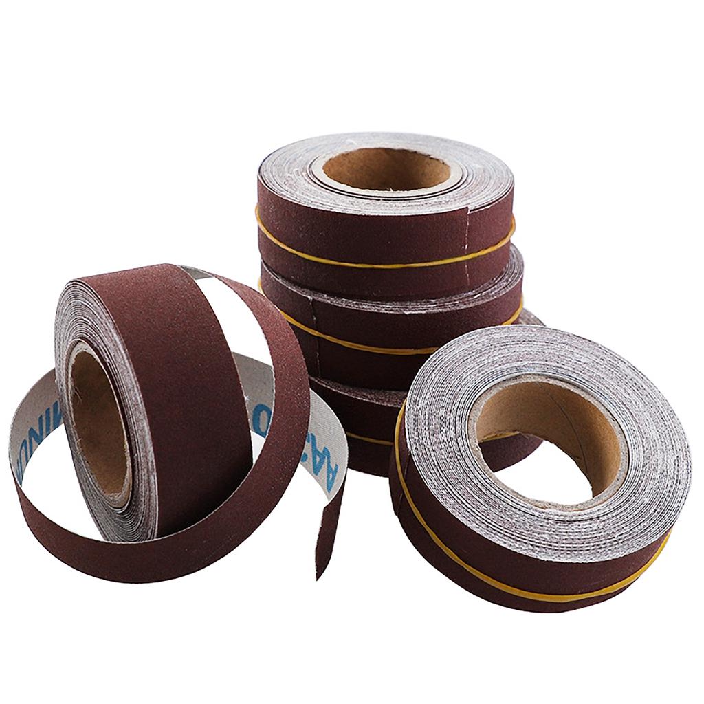 8M/2M Abrasive Paper Sandpaper Variety Drawable Emery Cloth Roll Metal Glass Carpentry Sanding Paper