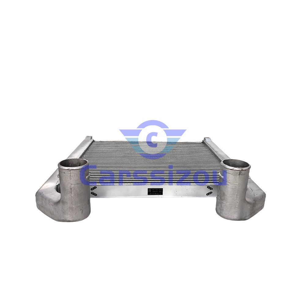 Интеркулер грузовика JAC 100111900925