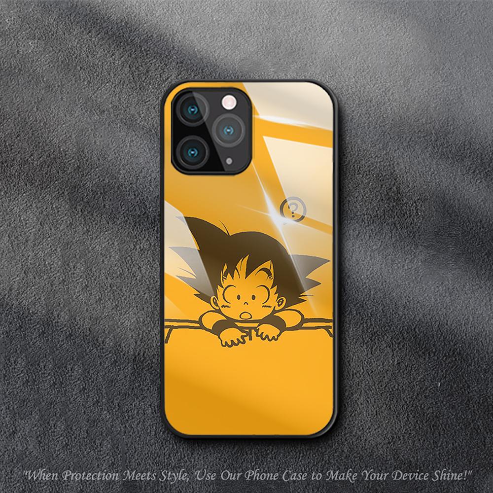 Baby Gokus-Balls Dragons Case For iPhone Samsung Galaxy Redmi Note S 17 16 15 14 13 20 24 25 54 Pro Max Ultra Fe Air Tempered Glass Cover