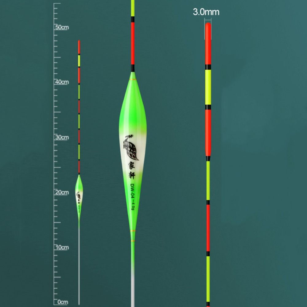 Indicator Big Fishing Floats Plastic Bobbers High Quality Rock Fishing Floats Long Tail