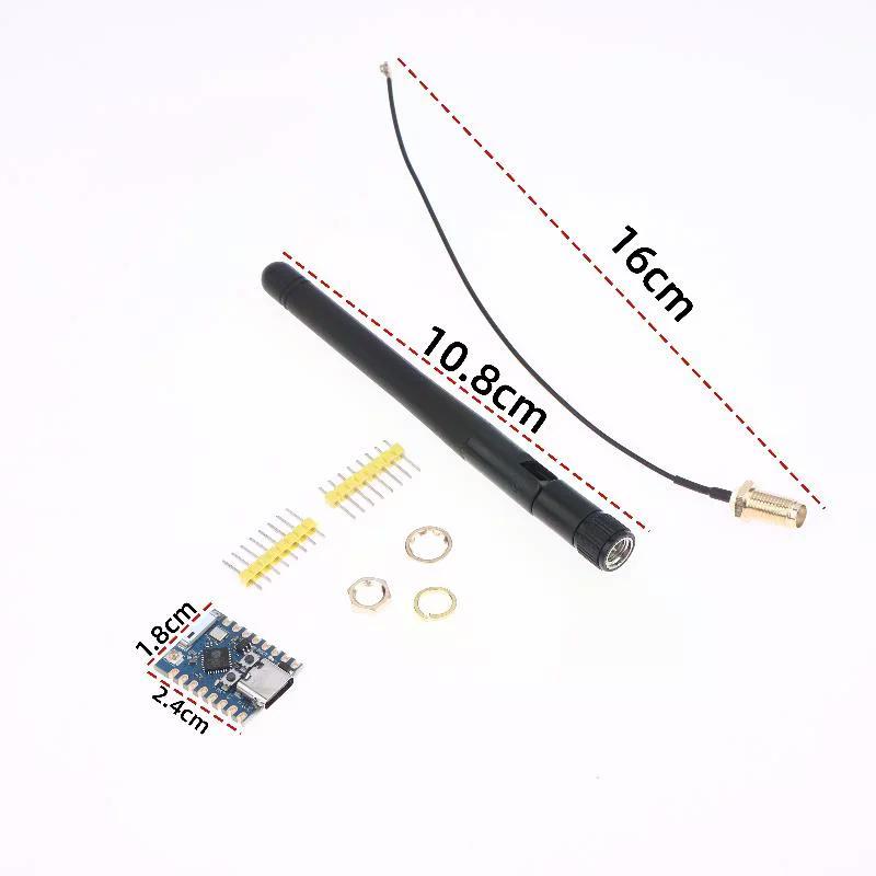 Модуль ESP32-C3 Wi-Fi BT ESESP32C3 с платой разработки P32 Super Mini и антенной 2.4G WIFI для IoT-приложений Arduino.
