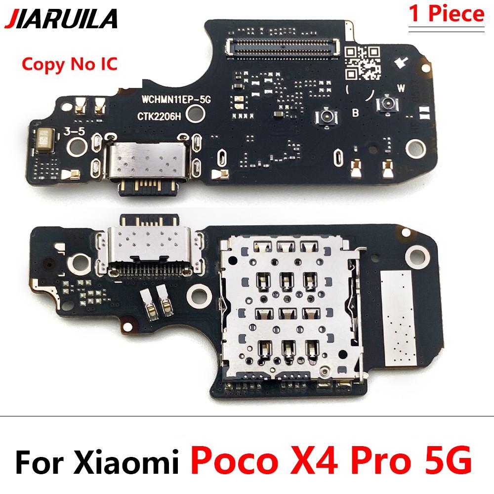 Новый для Xiaomi Poco F1 F2 Pro F3 X3 X4 M3 M4 Pro 4G 5G USB-порт, зарядное устройство, док-станция, разъем для зарядки, гибкий кабель, микрофон