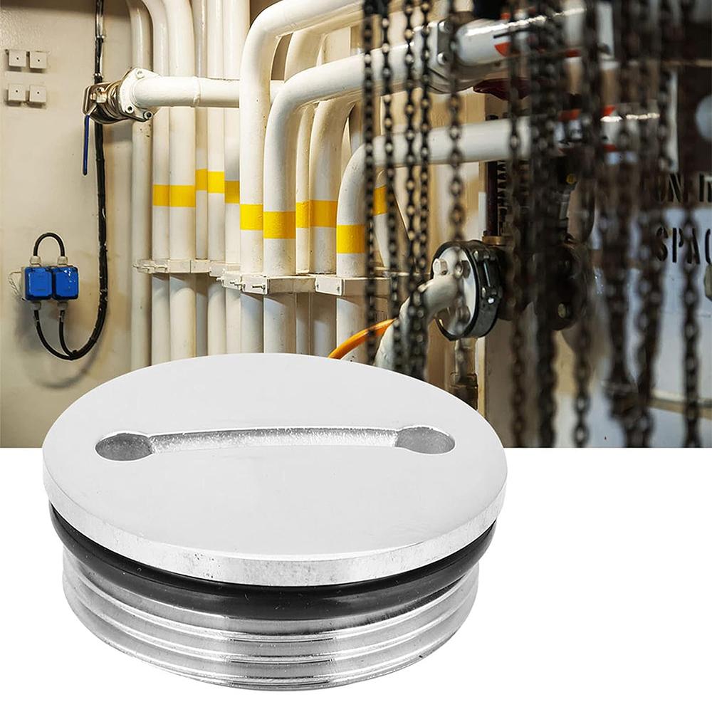 Запасная крышка бензобака из нержавеющей стали 316 с цепочкой для лодки