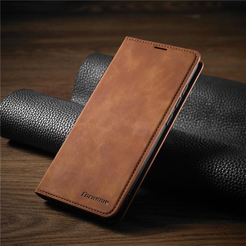 Кожаный магнитный флип-чехол для iPhone 16 15 14 Pro Max 13 12 11 XS X XR SE 2022 8 7 6S Plus Mini Wallet Card Solt Phone Cover