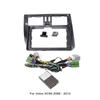 Car Radio For Volvo XC60 2008 - 2013 LHD Android 2 Din Stereo Mounting Bezel Faceplate Frame Kit
