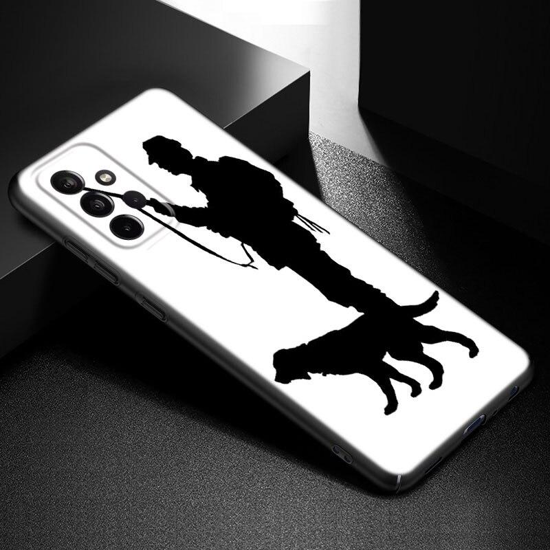 Чехол для телефона Hunter Man Fishing Dog для Samsung Galaxy A21 A30 A50 A52 S A13 A22 A32 A33 A53 A73 5G A11 A12 A31 A51 A70 A71 A72