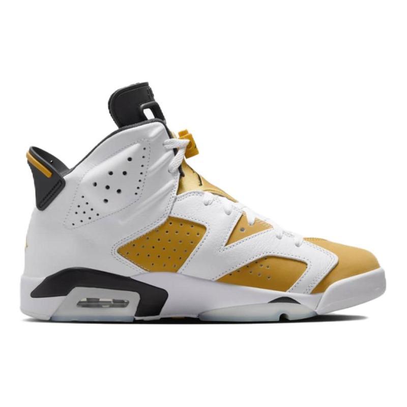 Air Jordan 6 Retro 'Желтая охра' Jordan CT8529-170