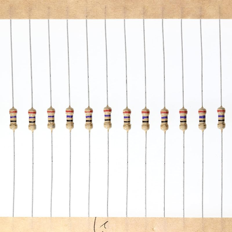 200 Pieces 0.25 Watts 1/4W 680R 680 Ohm 5% Carbon Film Resistor