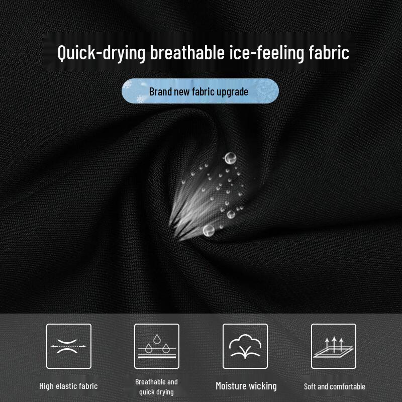 WEZHO Men's Fitness Shorts & Compression Pants Set