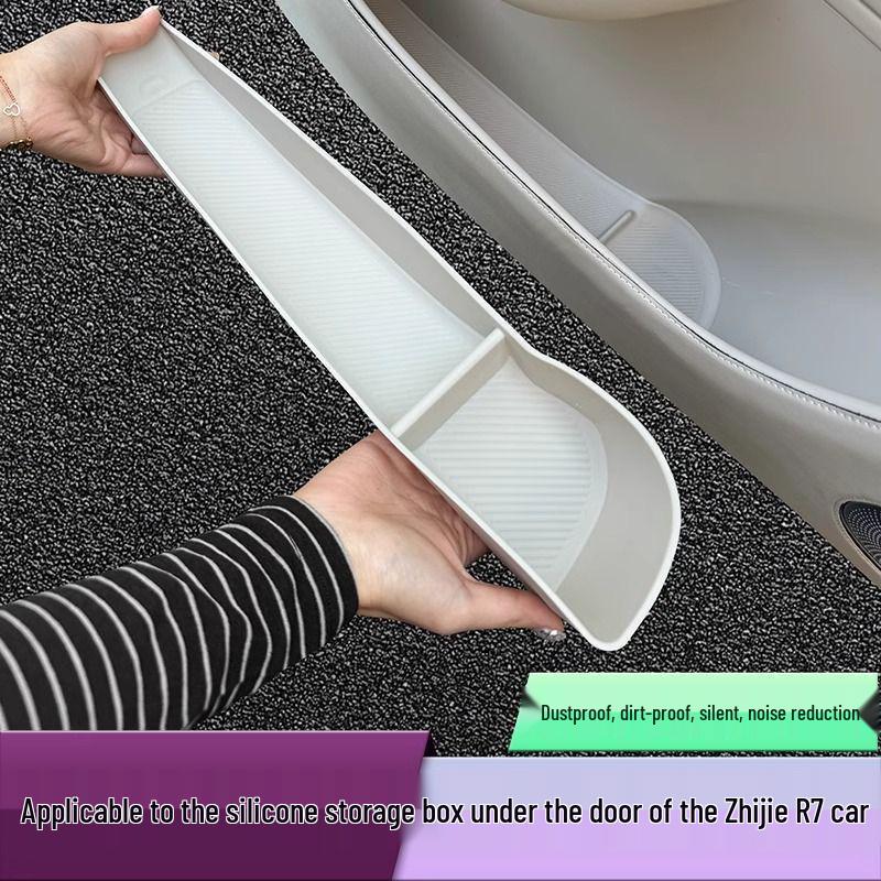 Zaikai R7 Car Door Lower Storage & Edge Protective Organizer Pad